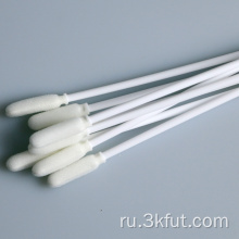 Поставка белого PP Stick Foam Tip Oral Swab